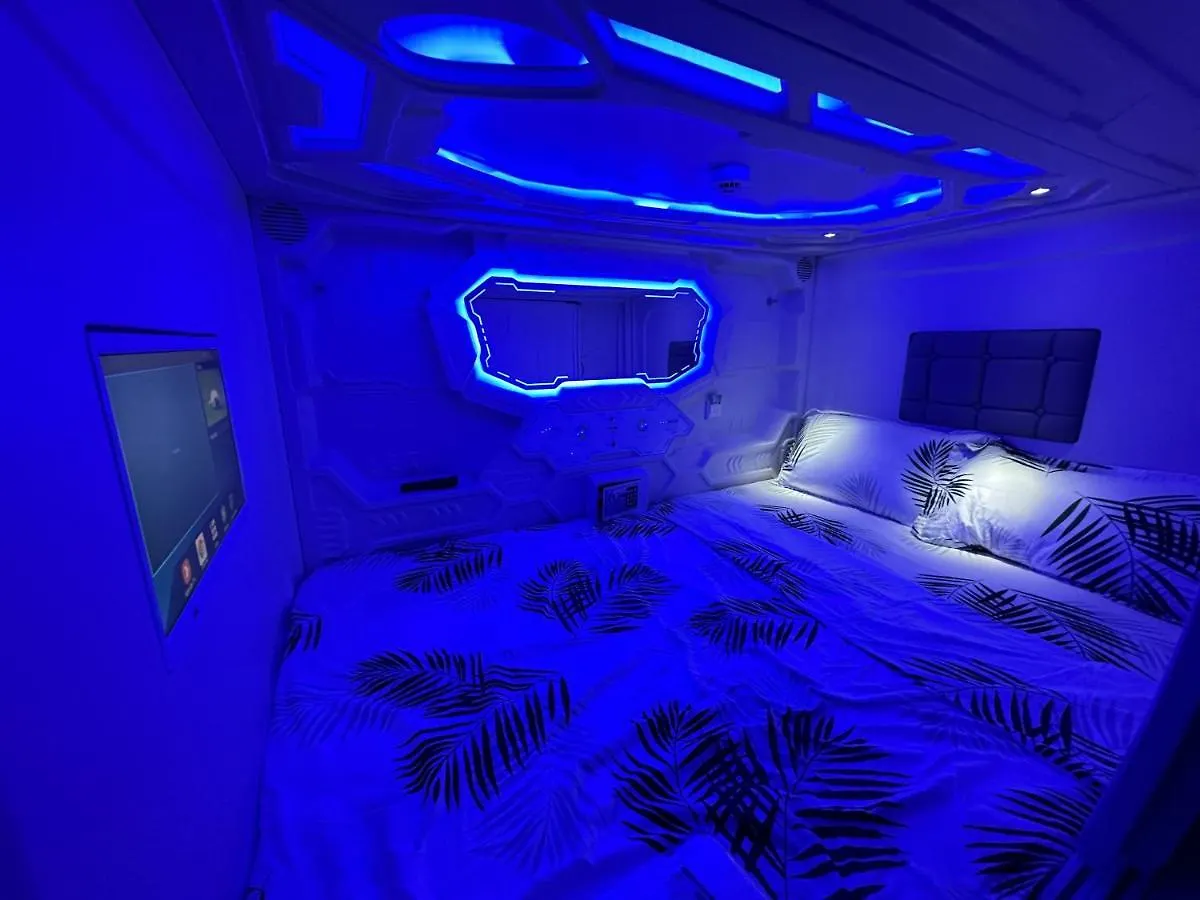 Hotel cápsula Good Vibes Only Capsule Hostel Málaga